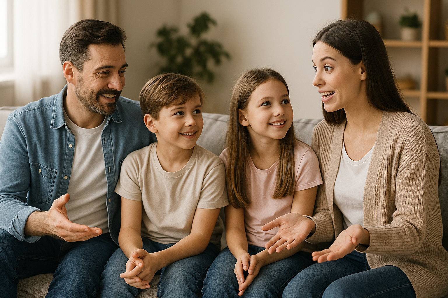 Como a orientação parental transforma a dinâmica familiar