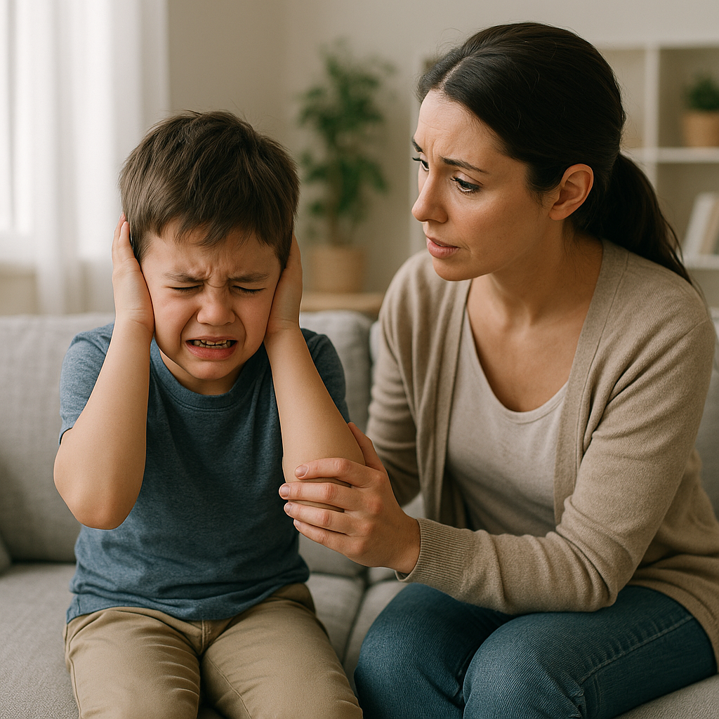 Como lidar com crises sensoriais no autismo de forma eficaz