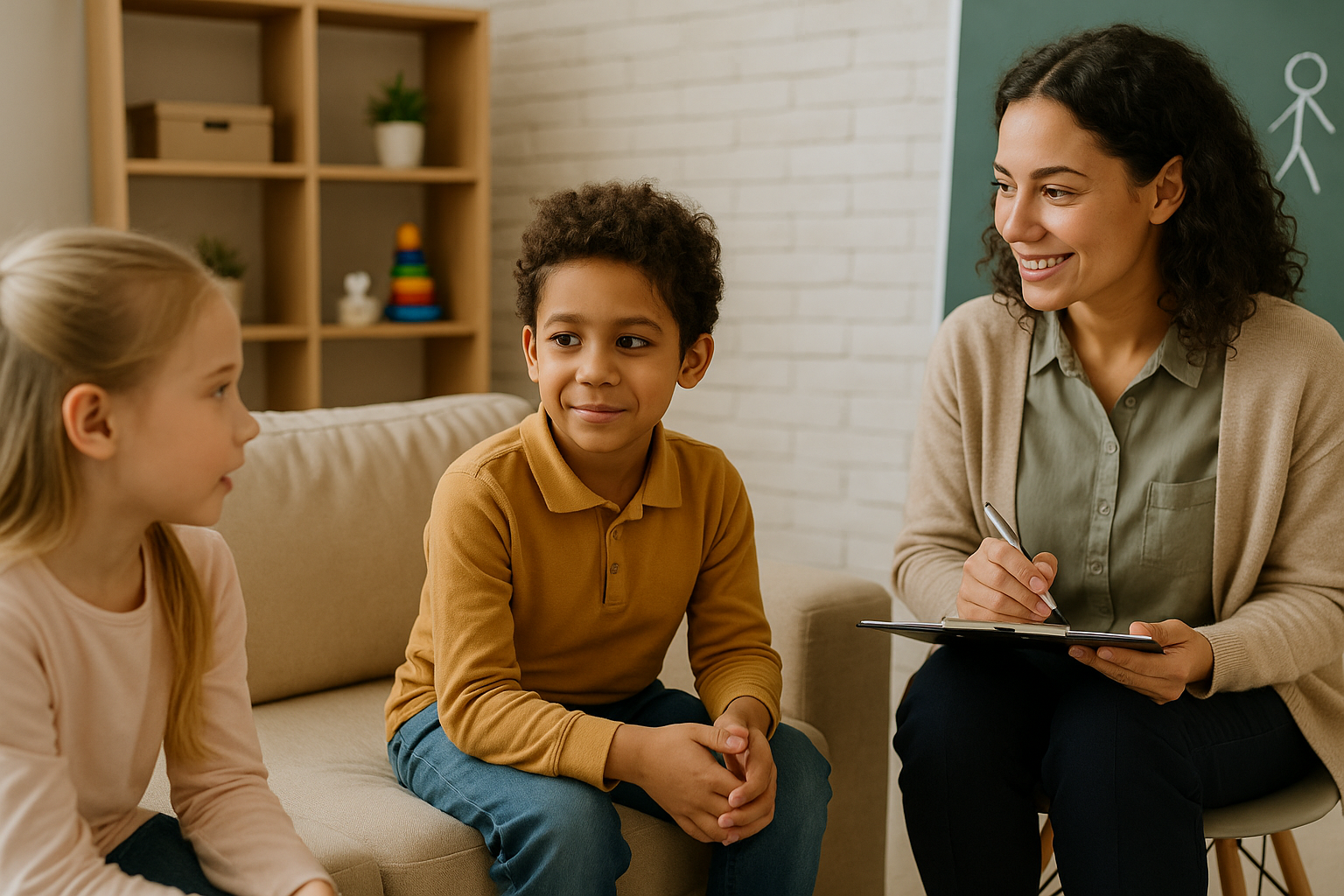 Treinamento de habilidades sociais para crianças neurodivergentes