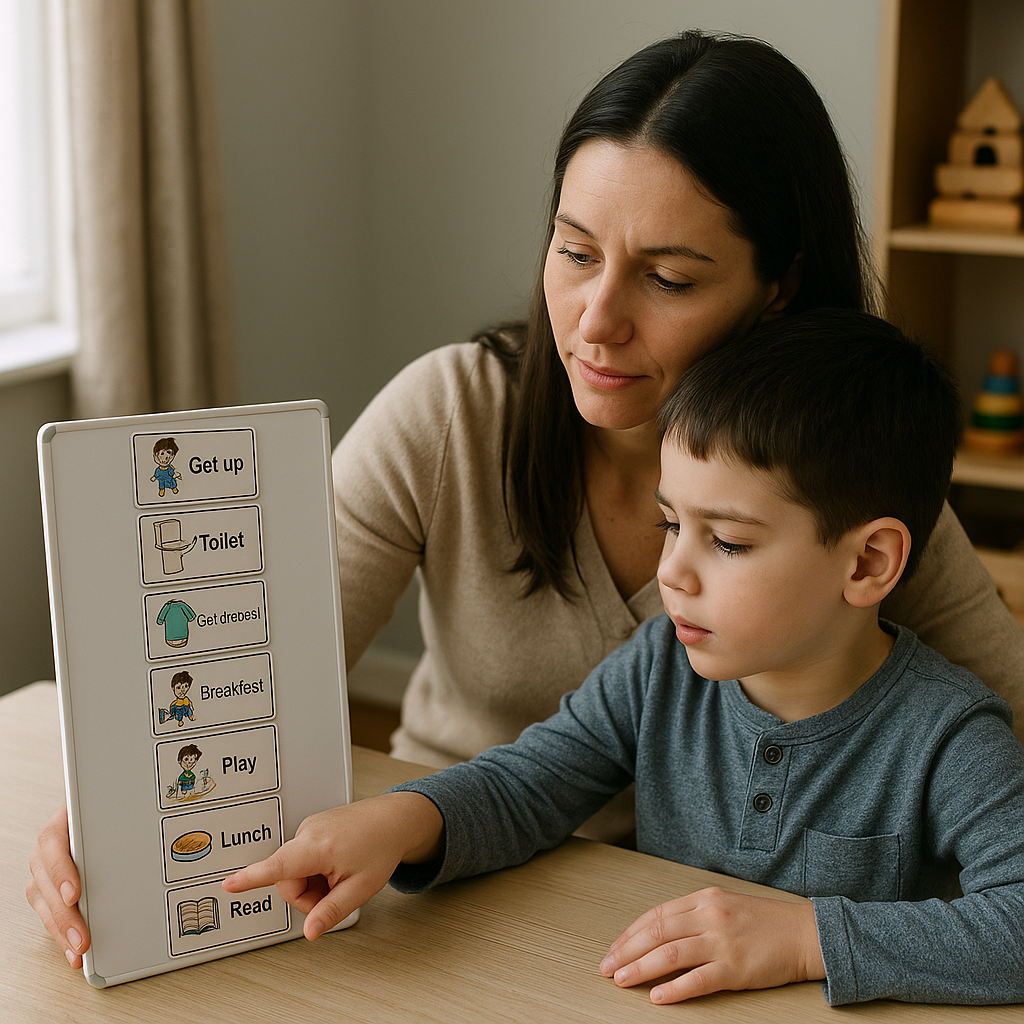 A Importância da Rotina para Crianças com Autismo