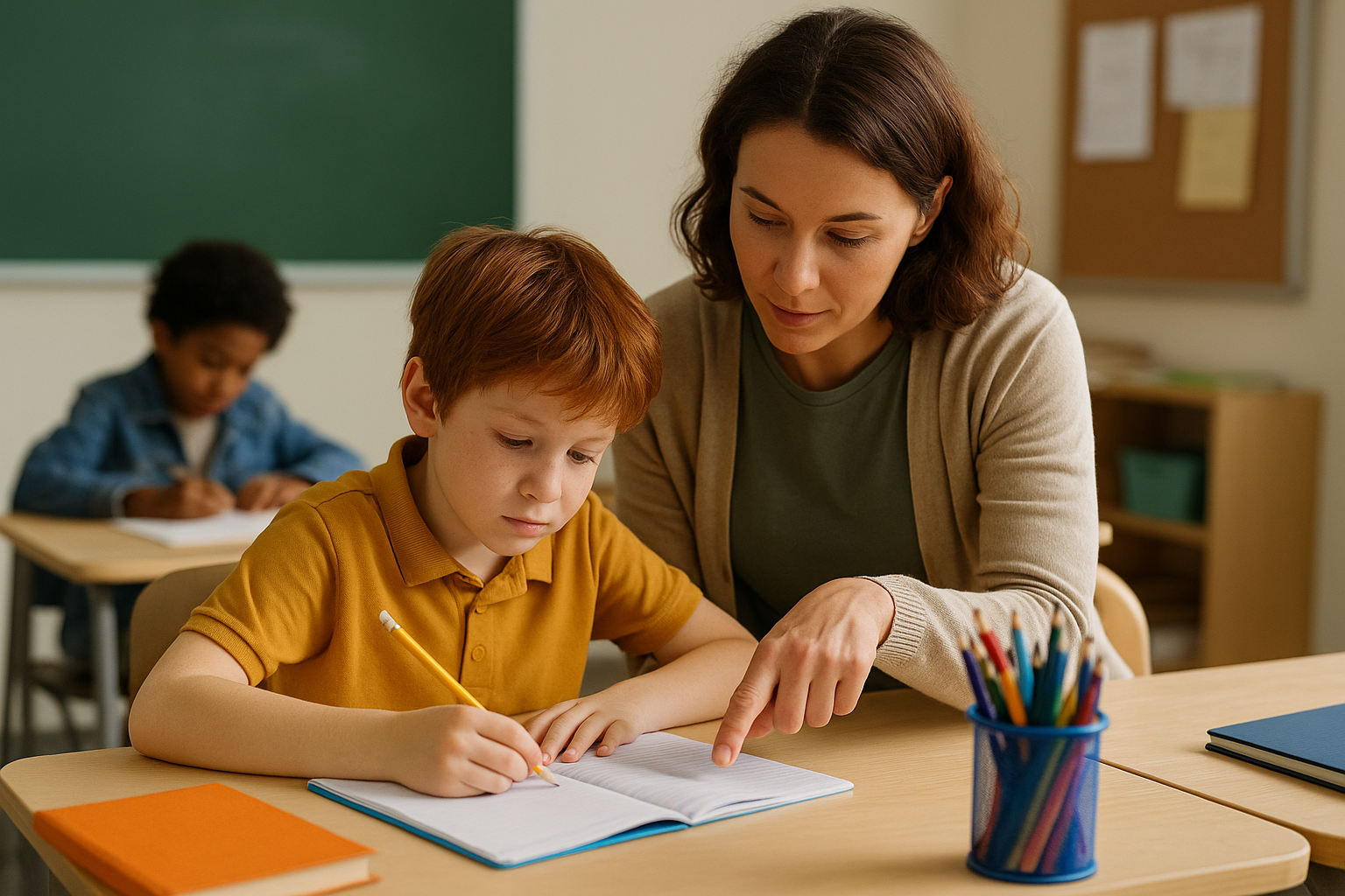 Adaptações escolares eficazes para alunos com TDAH